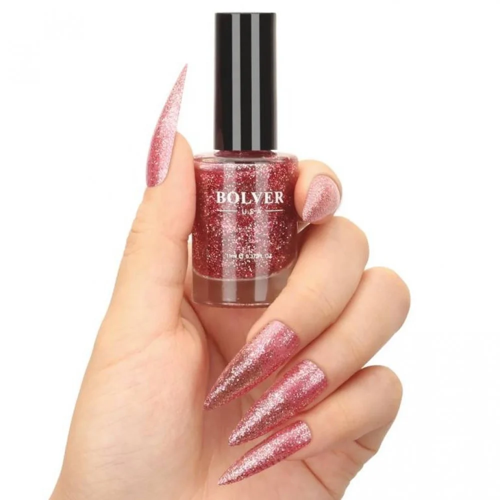 مناكير بولفير زهري - BOLVER لامع